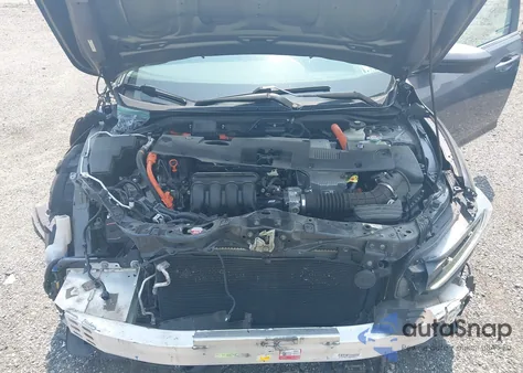 2021 Honda Insight Ex из США, поврежденный, VIN 19XZE4F59ME010509